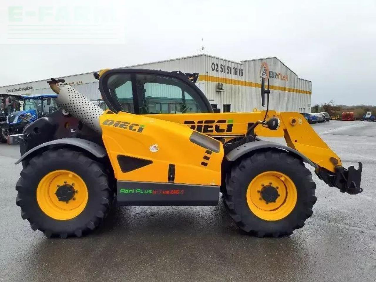 Dieci agri-plus40-7vs - Teleskoplastere: bilde 1 Dieci agri-plus40-7vs - Teleskoplastere: bilde 1