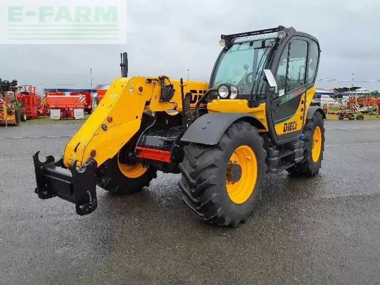 Dieci agri-plus40-7vs - Teleskoplastere: bilde 4 Dieci agri-plus40-7vs - Teleskoplastere: bilde 4