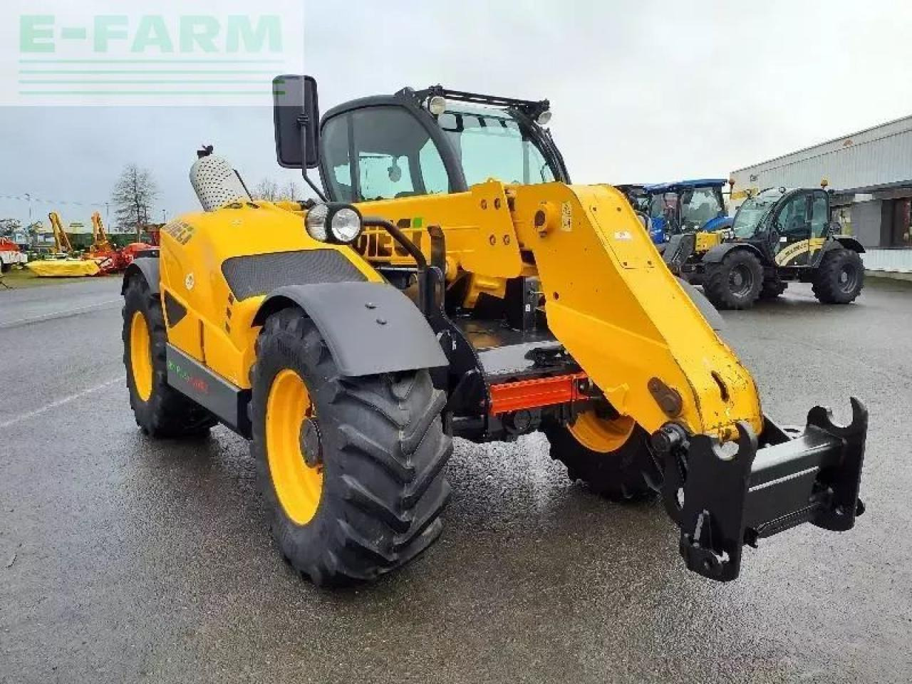 Dieci agri-plus40-7vs - Teleskoplastere: bilde 2 Dieci agri-plus40-7vs - Teleskoplastere: bilde 2