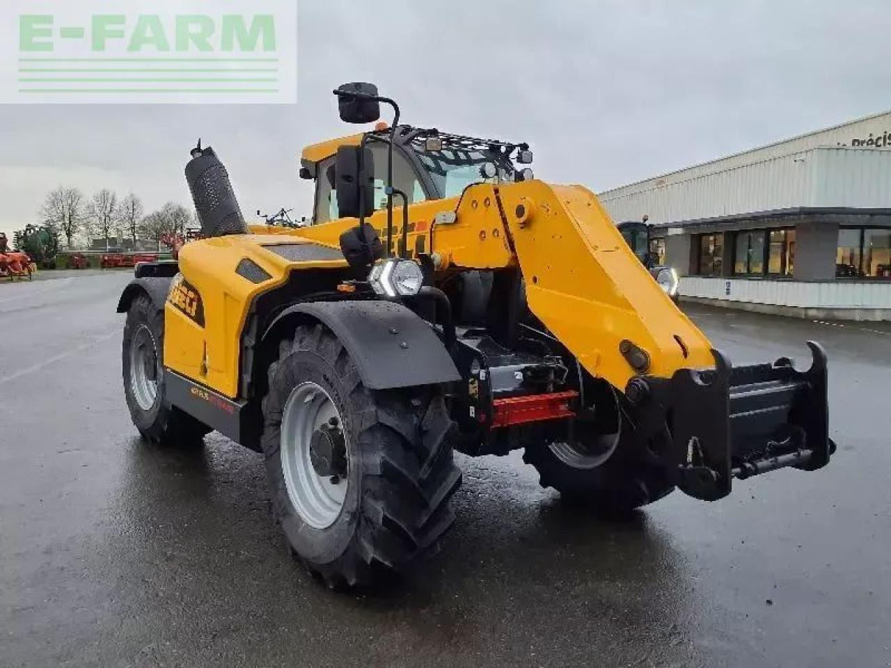Dieci agri-plus42-7vs - Teleskoplastere: bilde 2 Dieci agri-plus42-7vs - Teleskoplastere: bilde 2