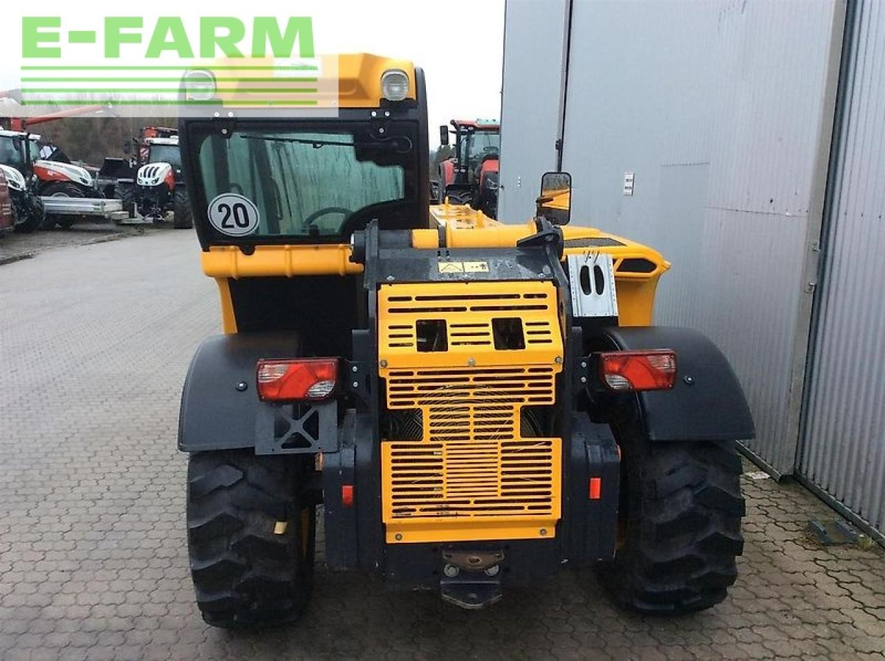 Dieci agrifarmer 32.6 - Teleskoplastere: bilde 4 Dieci agrifarmer 32.6 - Teleskoplastere: bilde 4
