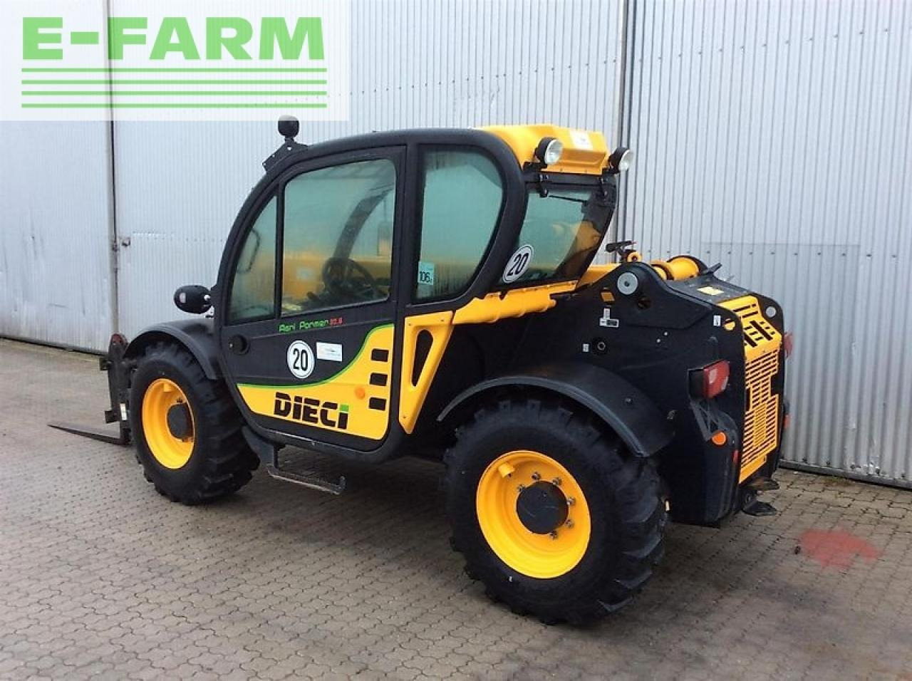 Dieci agrifarmer 32.6 - Teleskoplastere: bilde 3 Dieci agrifarmer 32.6 - Teleskoplastere: bilde 3