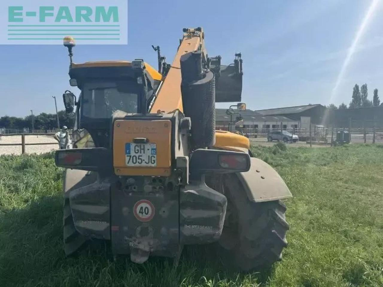 Dieci agristar 40.7 ev - Teleskoplastere: bilde 2 Dieci agristar 40.7 ev - Teleskoplastere: bilde 2