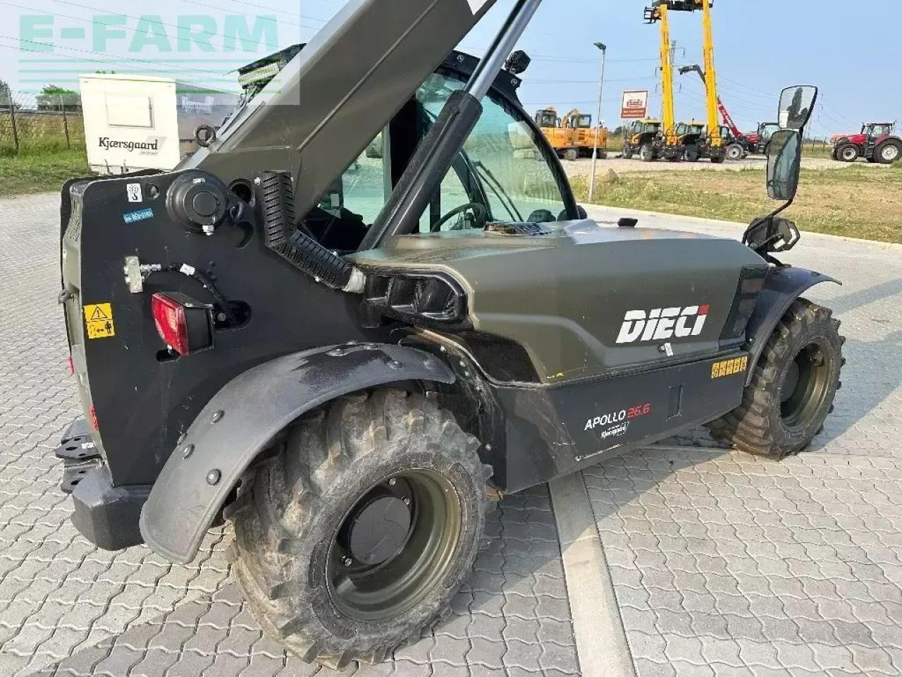 Dieci apollo 26.6 - Teleskoplastere: bilde 2 Dieci apollo 26.6 - Teleskoplastere: bilde 2