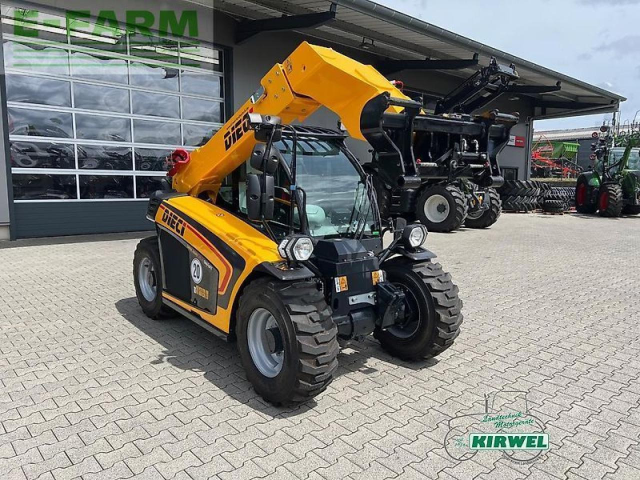 Dieci mini agri 20.4 smart - Teleskoplastere: bilde 2 Dieci mini agri 20.4 smart - Teleskoplastere: bilde 2