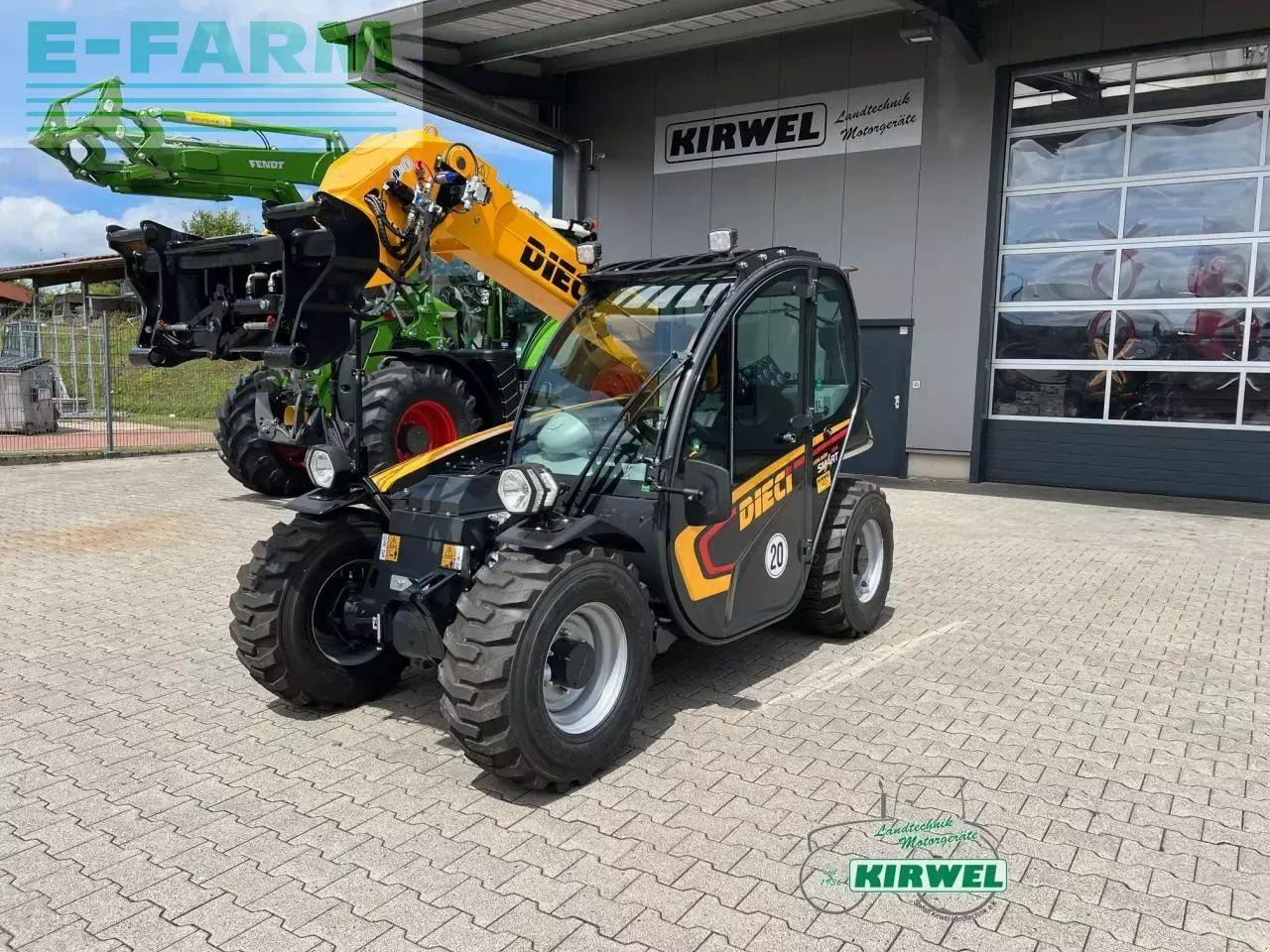 Dieci mini agri 20.4 smart - Teleskoplastere: bilde 1 Dieci mini agri 20.4 smart - Teleskoplastere: bilde 1