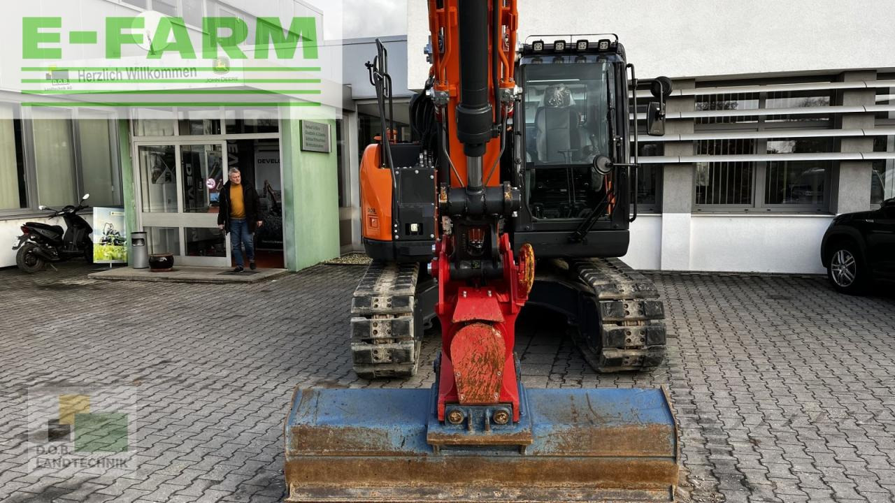 Doosan dx 140lcr-7 - Minigraver: bilde 4 Doosan dx 140lcr-7 - Minigraver: bilde 4