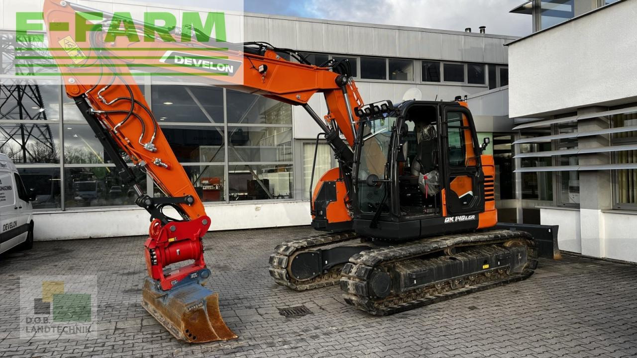 Doosan dx 140lcr-7 - Minigraver: bilde 2 Doosan dx 140lcr-7 - Minigraver: bilde 2