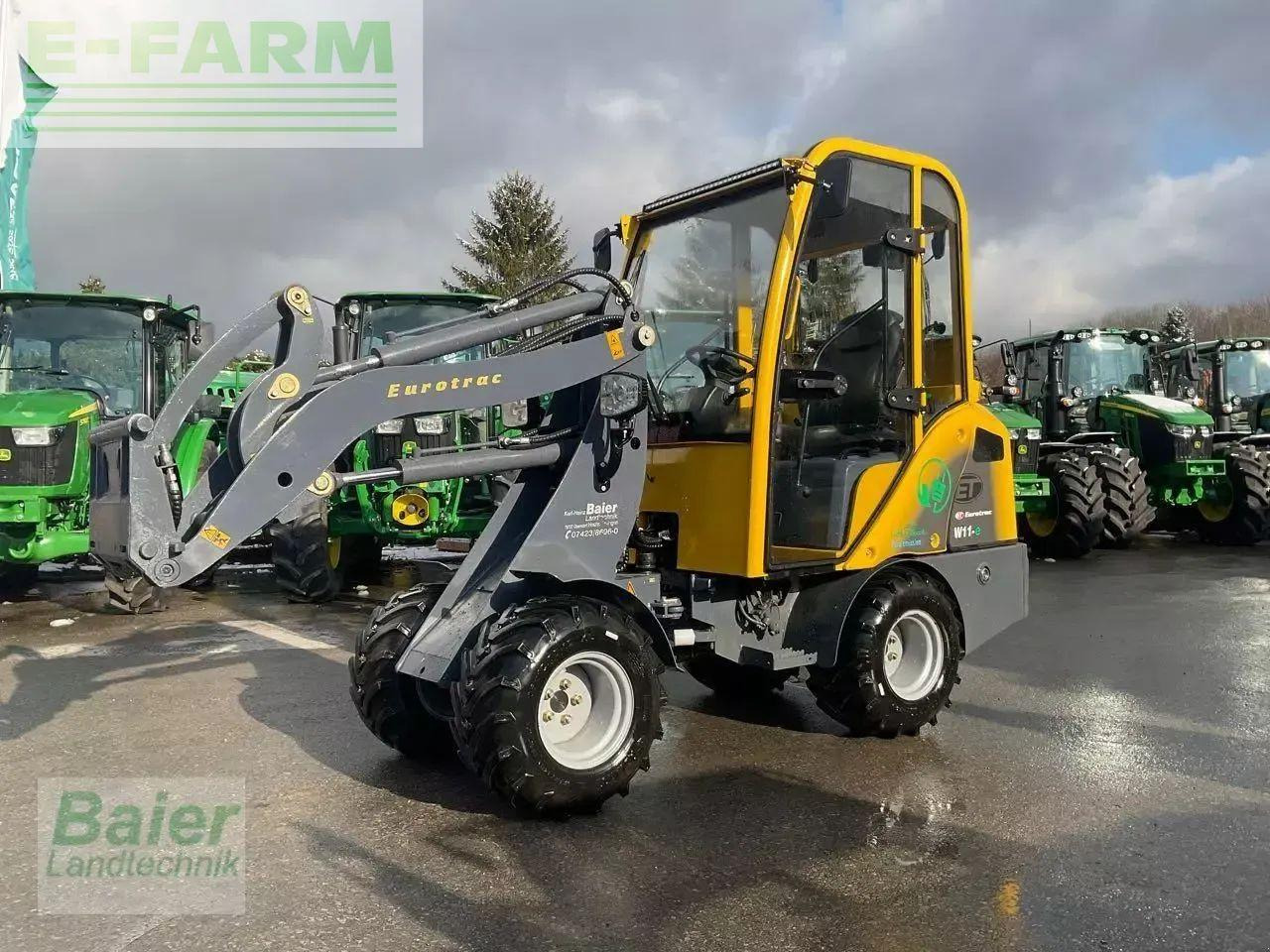 Eurotrac w11 e - Hjullaster: bilde 1 Eurotrac w11 e - Hjullaster: bilde 1