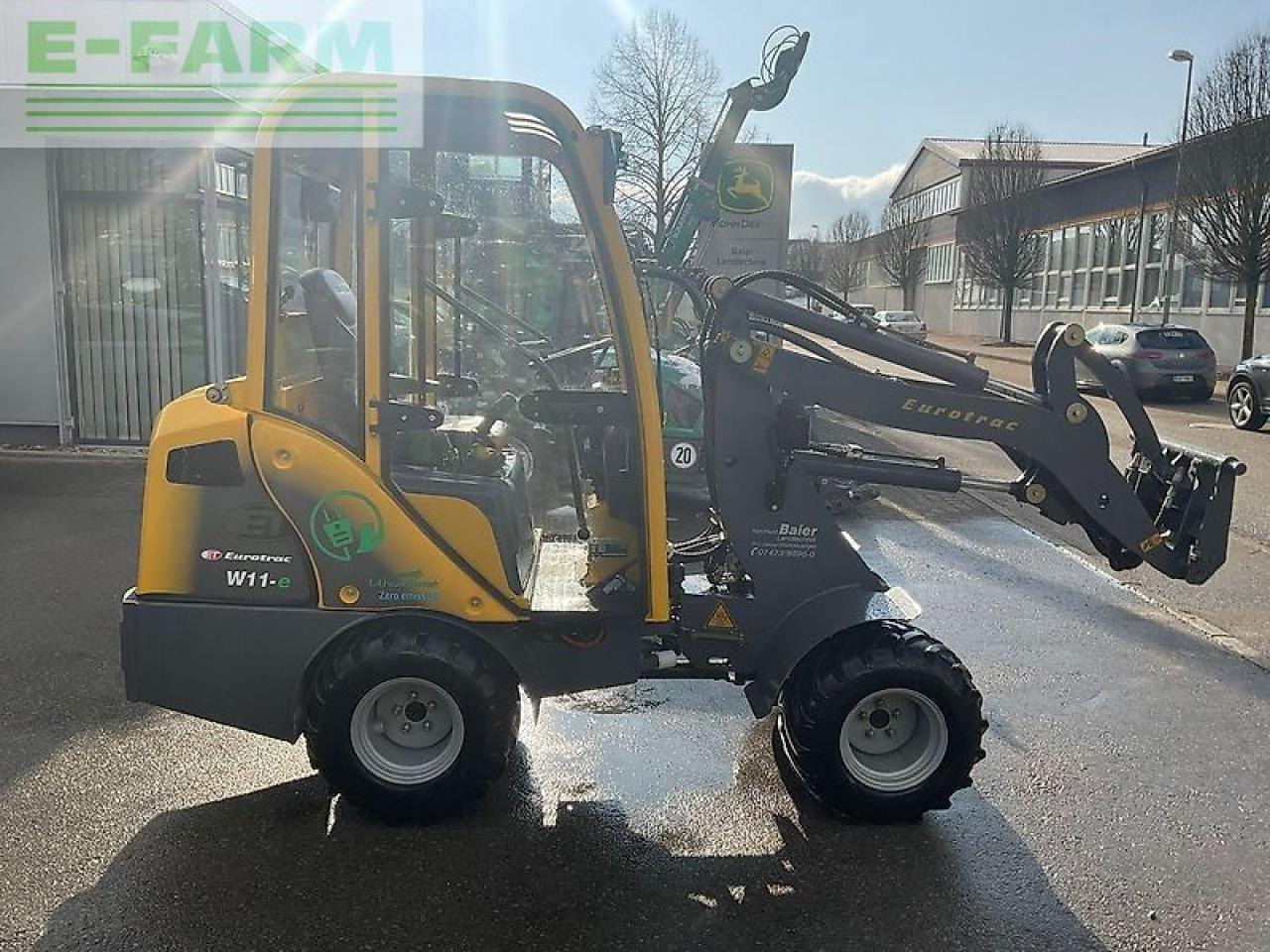 Eurotrac w11 e - Minigraver: bilde 2 Eurotrac w11 e - Minigraver: bilde 2