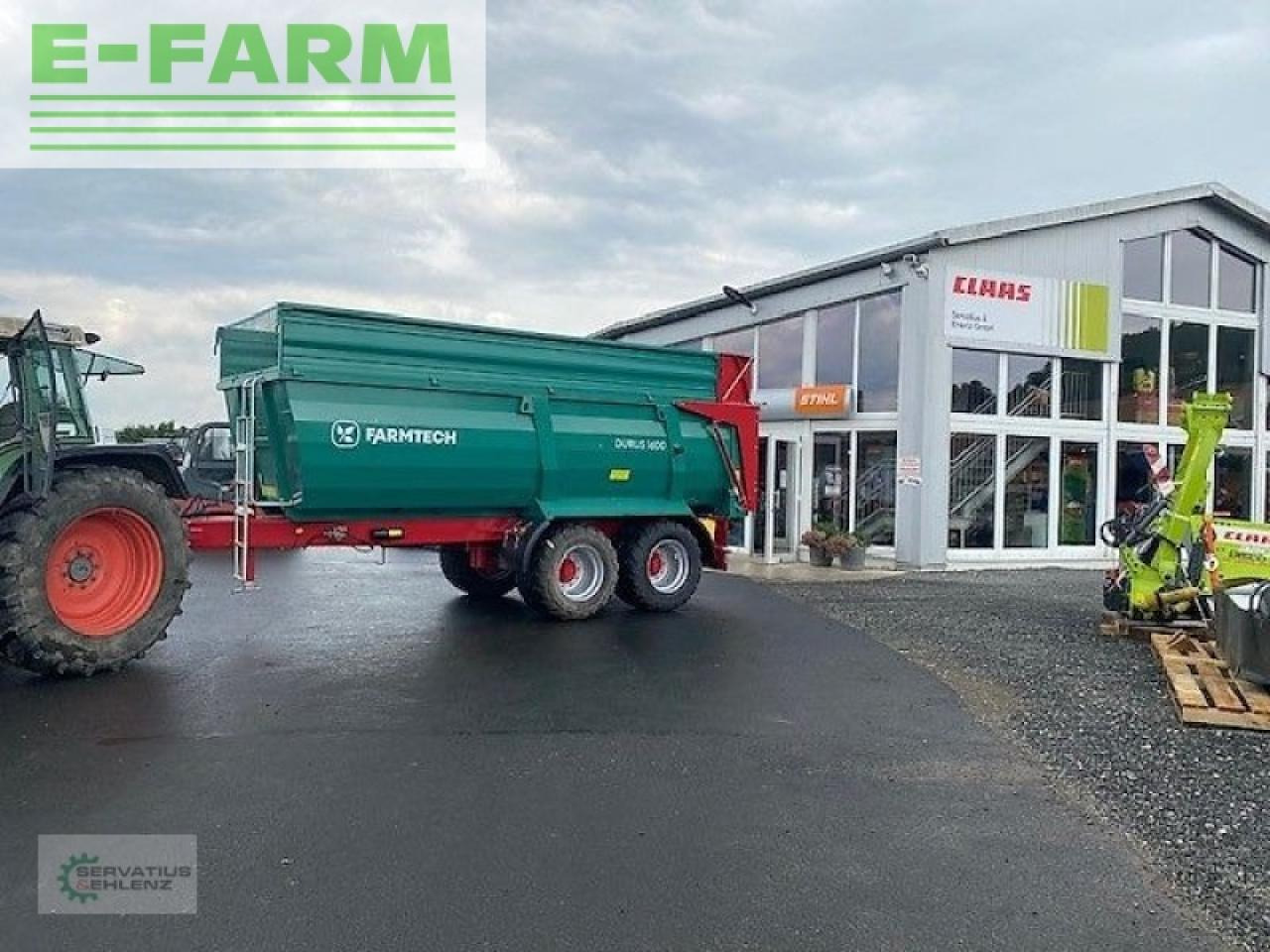 Farmtech durus 1600 muldenkipper neu - aktionspreis - - Landbruk tippvogn: bilde 1 Farmtech durus 1600 muldenkipper neu - aktionspreis - - Landbruk tippvogn: bilde 1