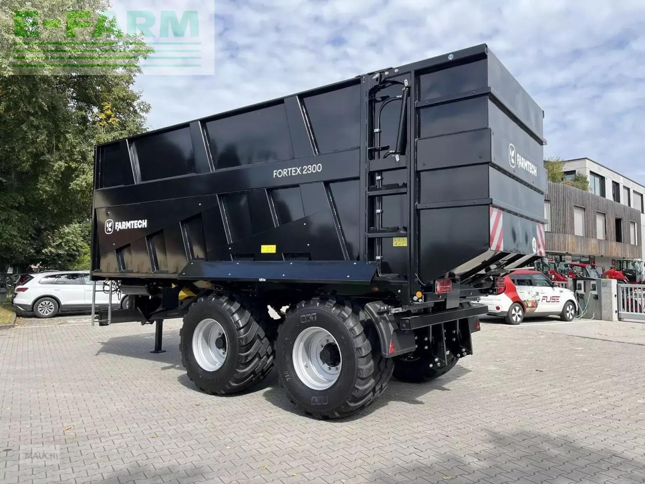 Farmtech fortex 2300 - Landbruk tippvogn: bilde 3 Farmtech fortex 2300 - Landbruk tippvogn: bilde 3