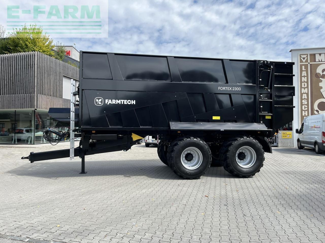 Farmtech fortex 2300 - Landbruk tippvogn: bilde 2 Farmtech fortex 2300 - Landbruk tippvogn: bilde 2