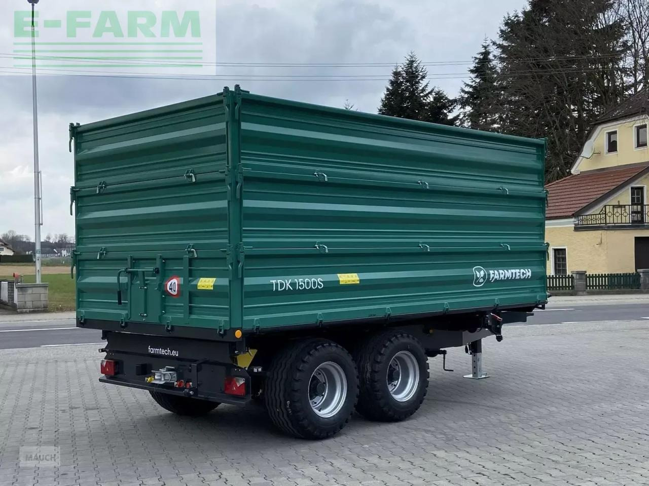 Farmtech tdk 1500 s - Landbruk tippvogn: bilde 5 Farmtech tdk 1500 s - Landbruk tippvogn: bilde 5