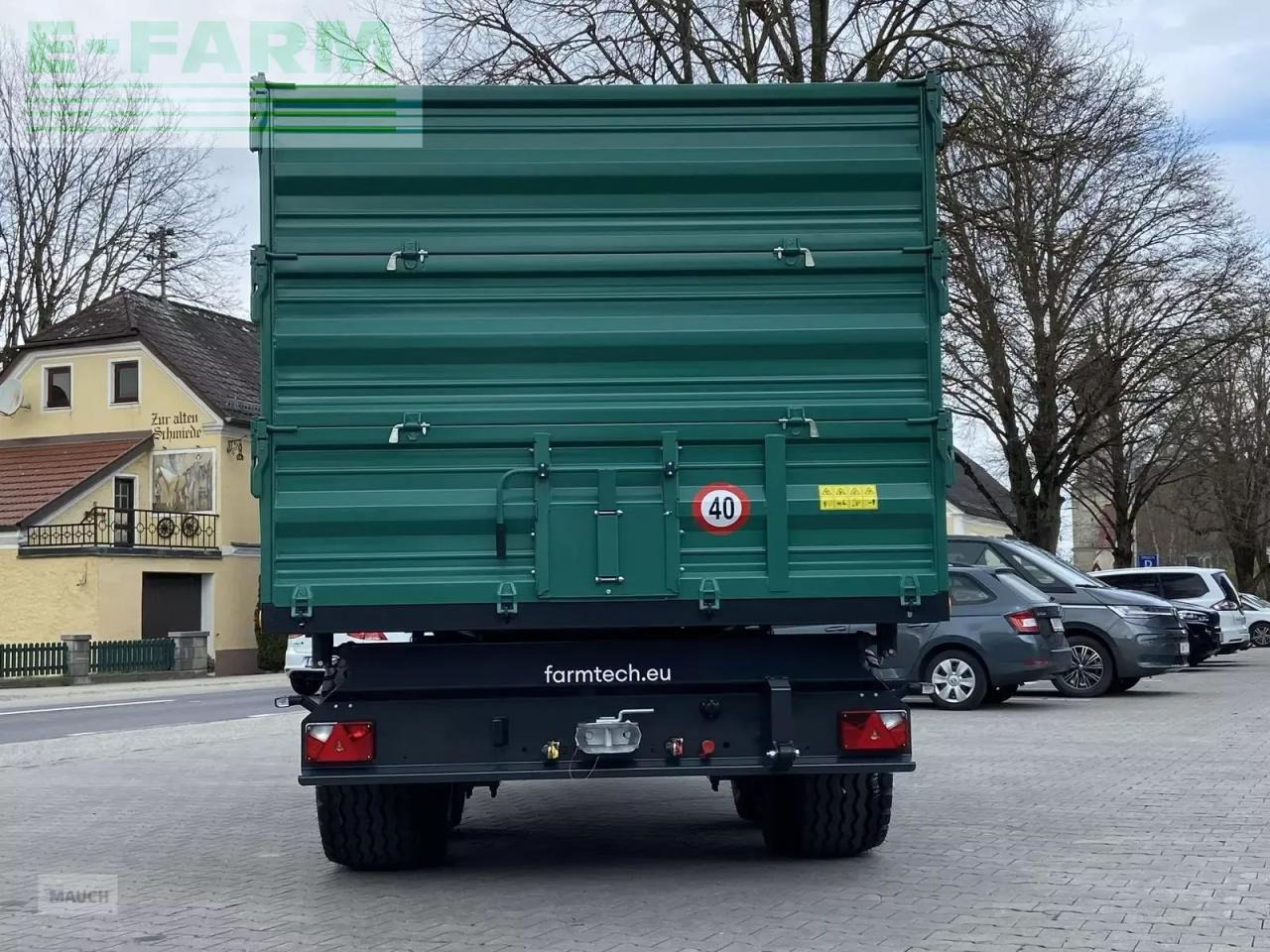 Farmtech tdk 1500 s - Landbruk tippvogn: bilde 4 Farmtech tdk 1500 s - Landbruk tippvogn: bilde 4