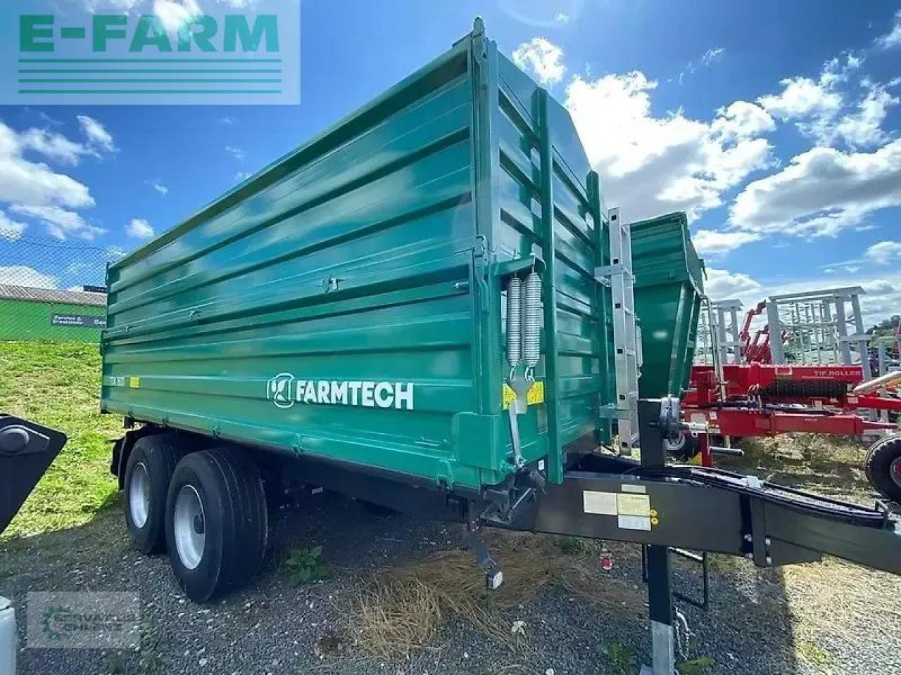 Farmtech tdk 1800 dreiseitenkipper neu - Landbruk tippvogn: bilde 1 Farmtech tdk 1800 dreiseitenkipper neu - Landbruk tippvogn: bilde 1