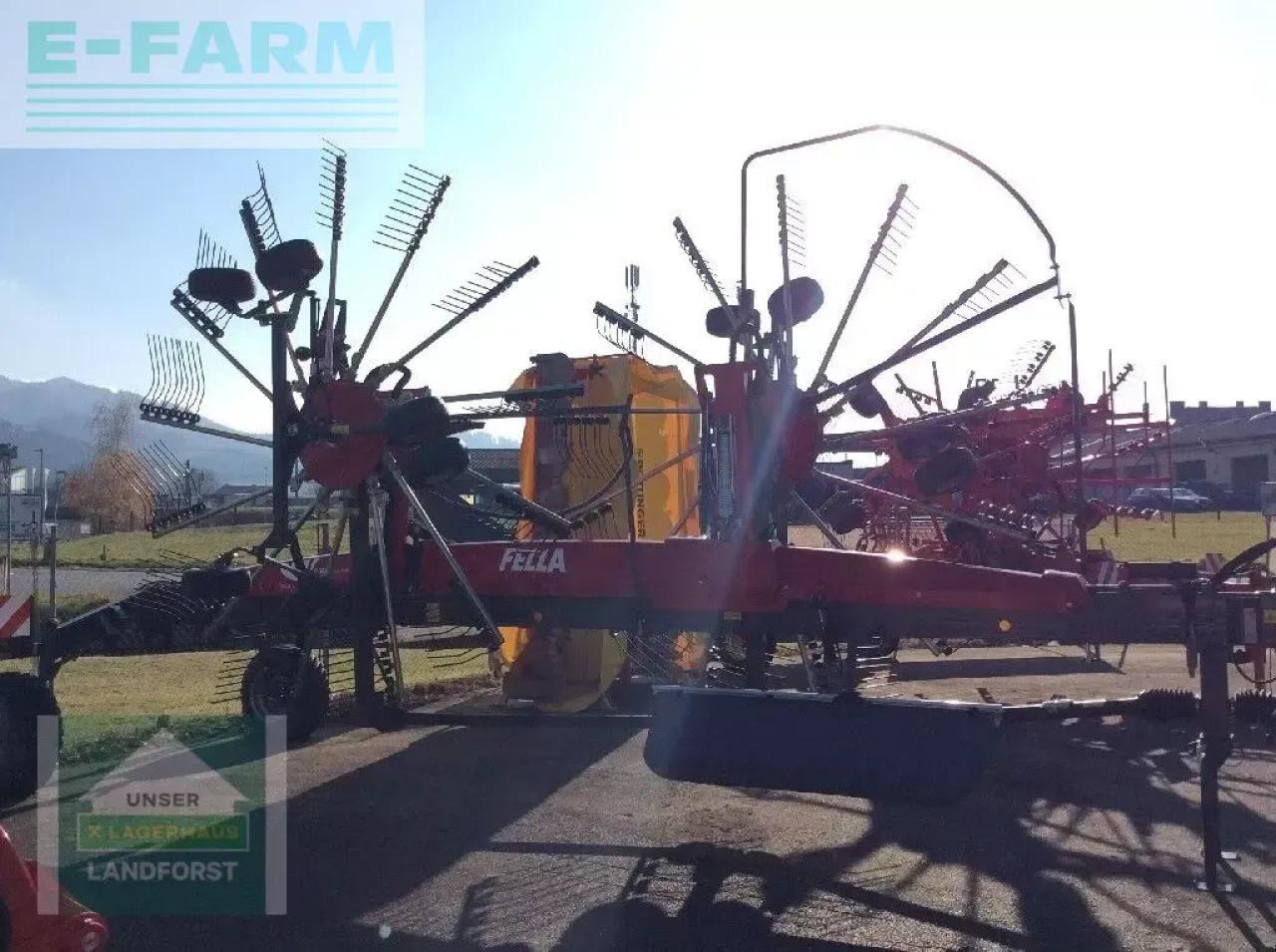 Fella juras 7850 pro - Høyvender: bilde 5 Fella juras 7850 pro - Høyvender: bilde 5