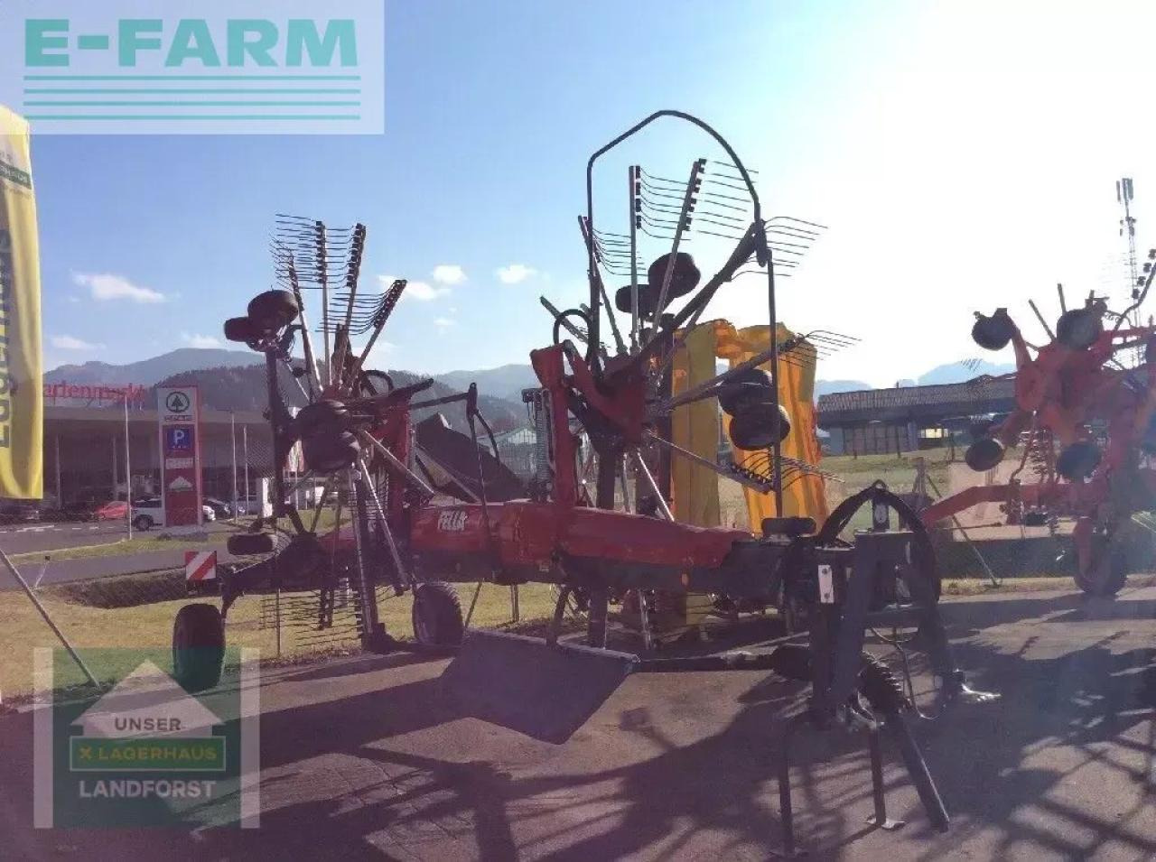 Fella juras 7850 pro - Høyvender: bilde 4 Fella juras 7850 pro - Høyvender: bilde 4