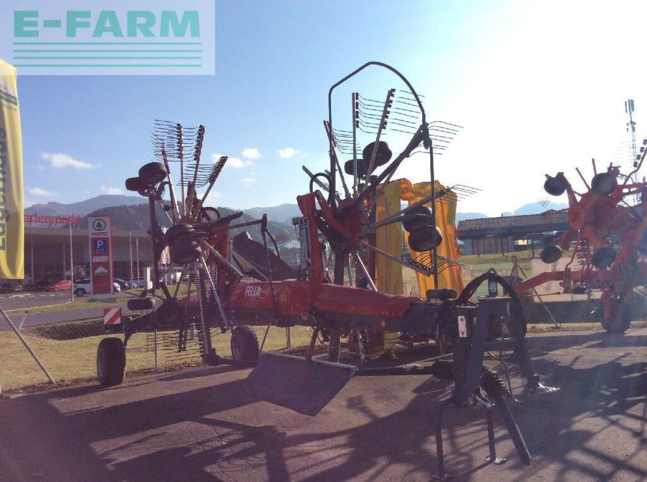 Fella juras 7850 pro - Høyvender: bilde 4 Fella juras 7850 pro - Høyvender: bilde 4