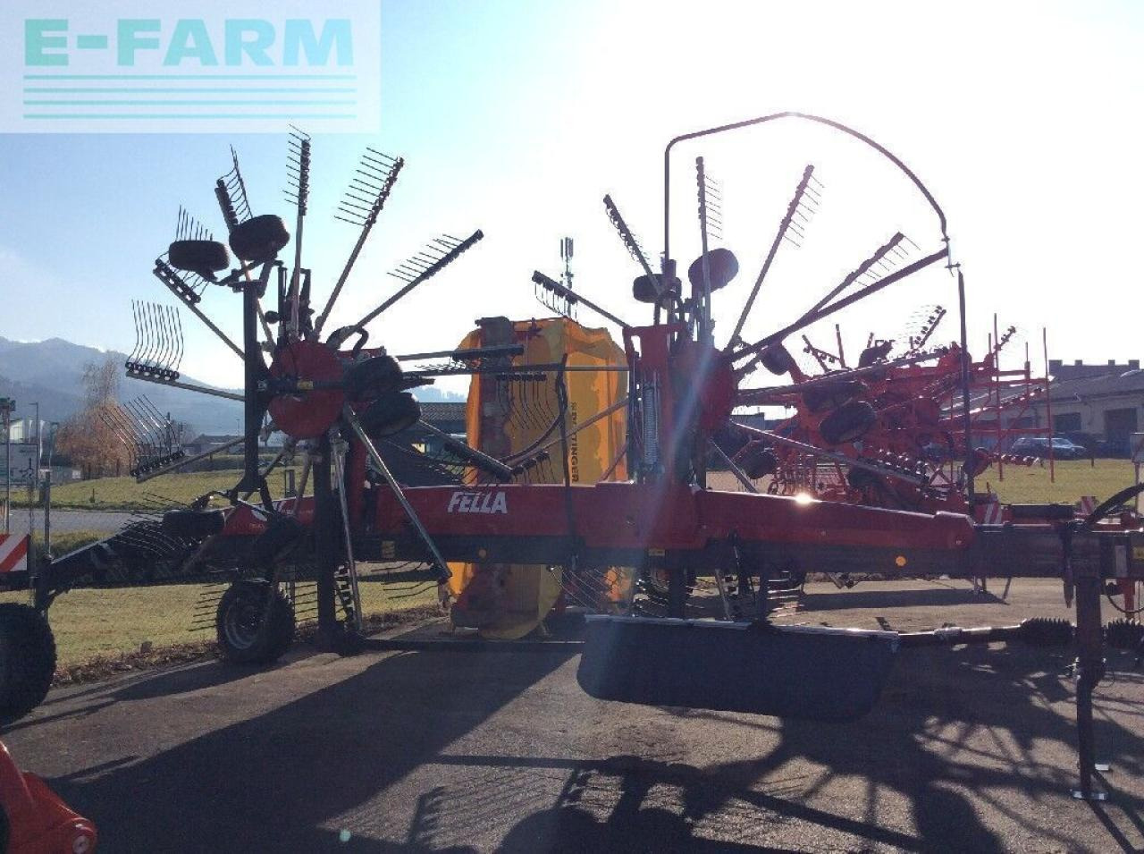 Fella juras 7850 pro - Høyvender: bilde 5 Fella juras 7850 pro - Høyvender: bilde 5