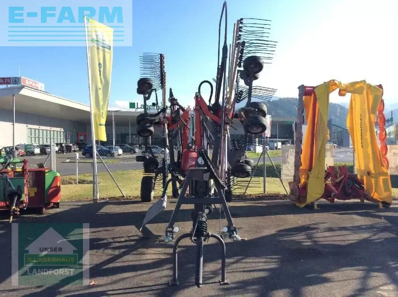 Fella juras 7850 pro - Høyvender: bilde 3 Fella juras 7850 pro - Høyvender: bilde 3