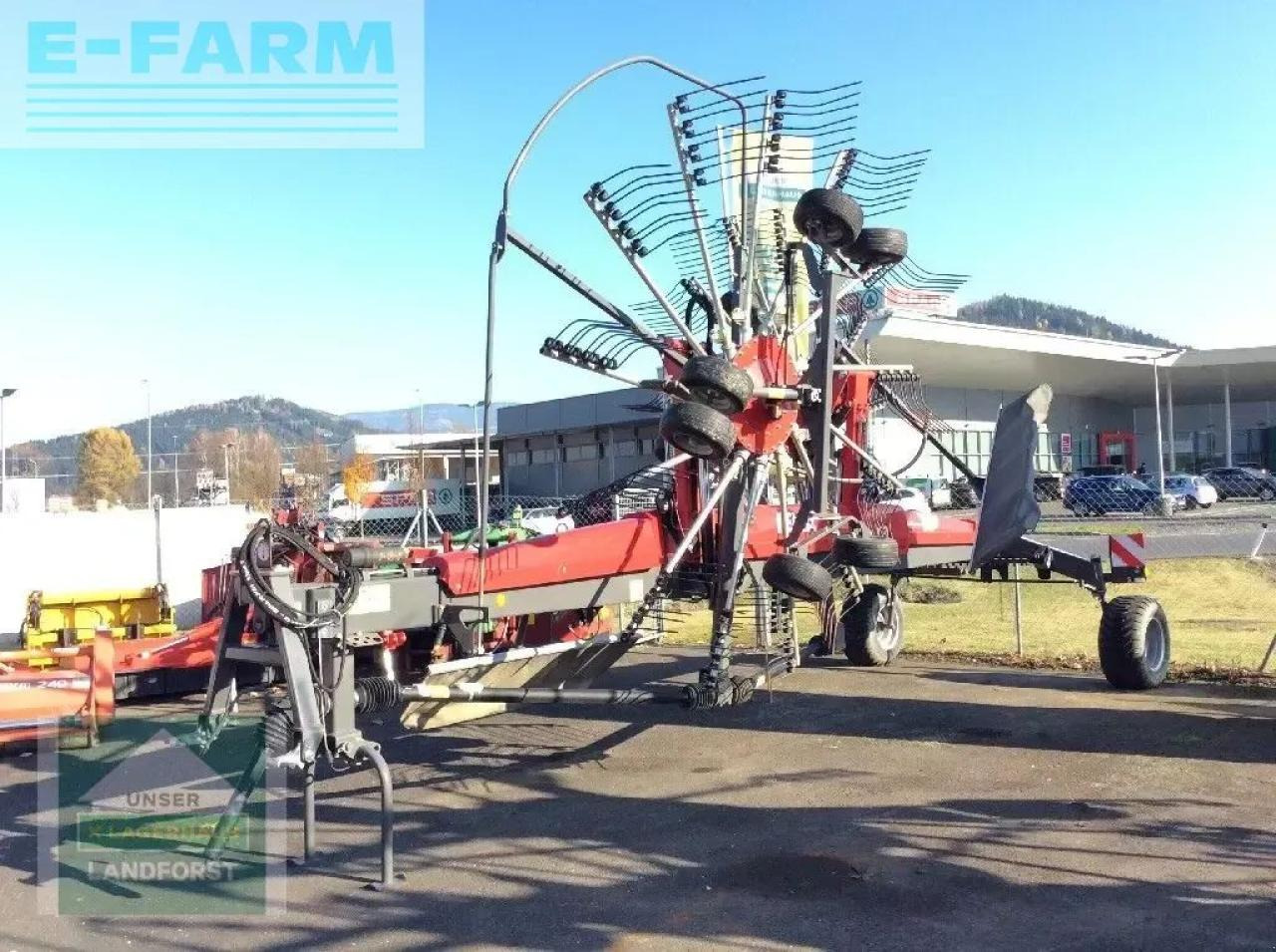 Fella juras 7850 pro - Høyvender: bilde 1 Fella juras 7850 pro - Høyvender: bilde 1