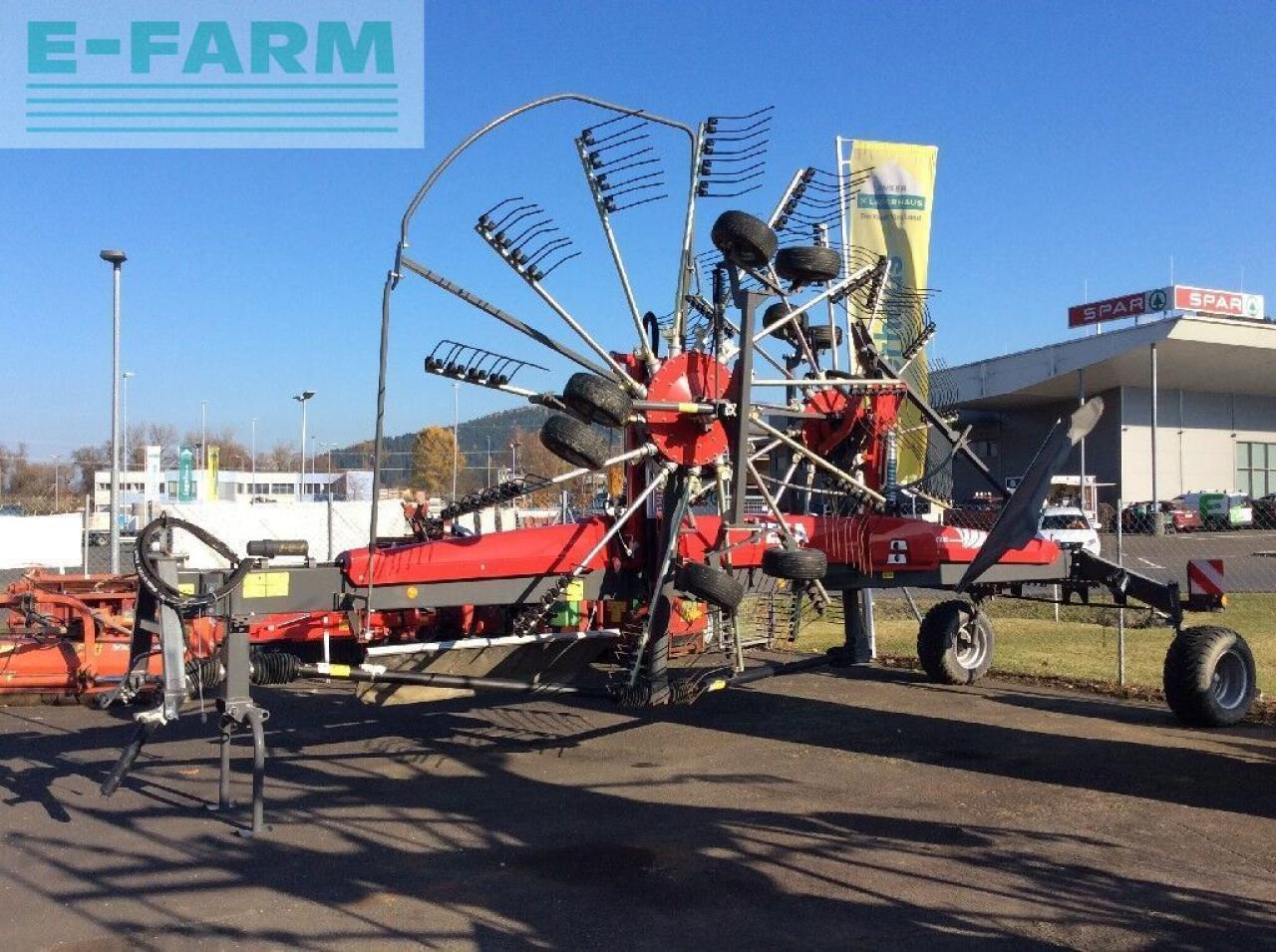 Fella juras 7850 pro - Høyvender: bilde 2 Fella juras 7850 pro - Høyvender: bilde 2