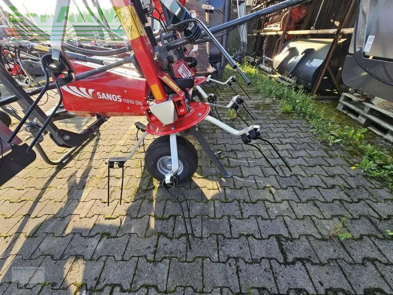 Fella sanos 11010 dn - Høyvender: bilde 2 Fella sanos 11010 dn - Høyvender: bilde 2