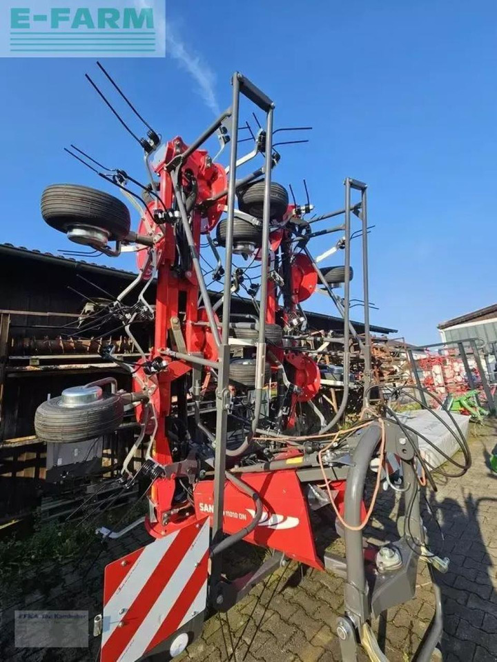 Fella sanos 11010 dn - Høyvender: bilde 3 Fella sanos 11010 dn - Høyvender: bilde 3