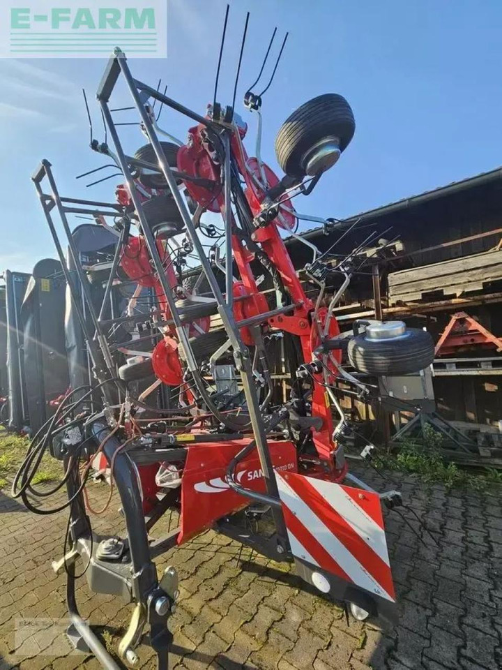 Fella sanos 11010 dn - Høyvender: bilde 1 Fella sanos 11010 dn - Høyvender: bilde 1