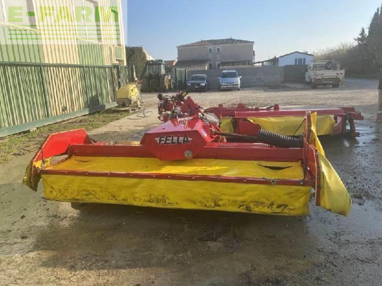 Fella sm 310 fp-rc - Slåmaskin: bilde 1 Fella sm 310 fp-rc - Slåmaskin: bilde 1