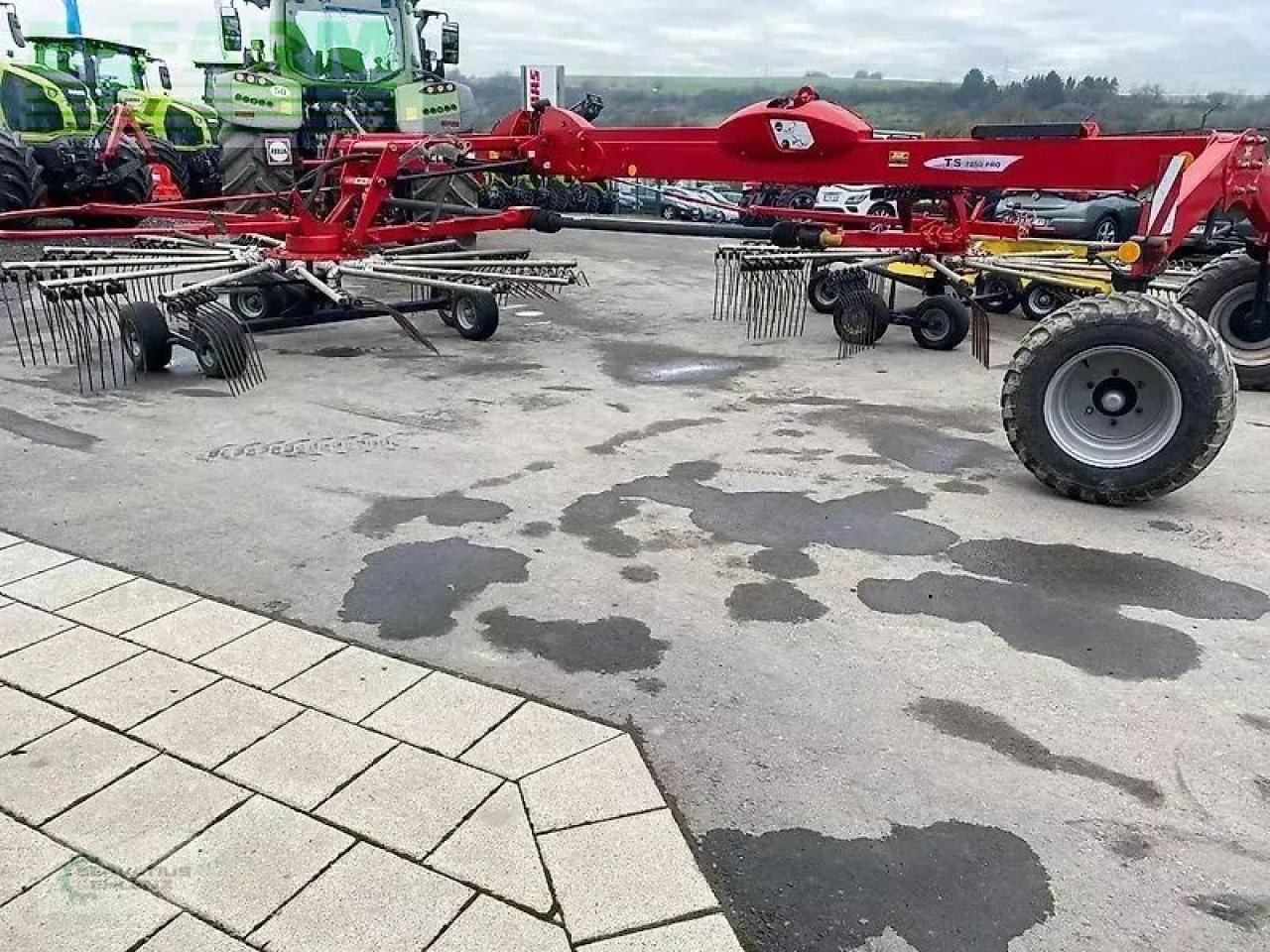 Fella ts 7850 pro top zustand! - Høyvender: bilde 4 Fella ts 7850 pro top zustand! - Høyvender: bilde 4