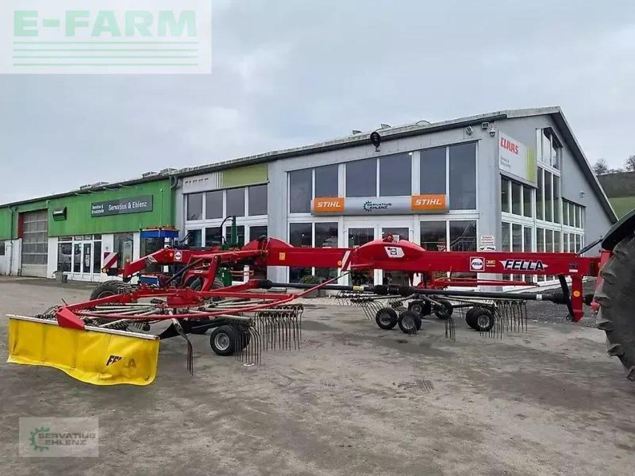 Fella ts 7850 pro top zustand! - Høyvender: bilde 3 Fella ts 7850 pro top zustand! - Høyvender: bilde 3