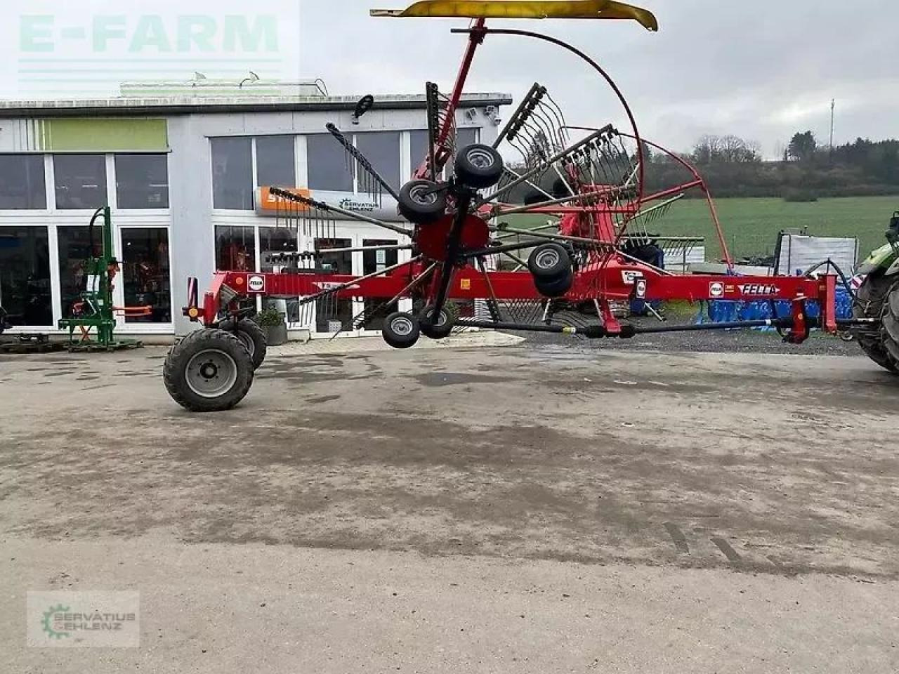 Fella ts 7850 pro top zustand! - Høyvender: bilde 2 Fella ts 7850 pro top zustand! - Høyvender: bilde 2