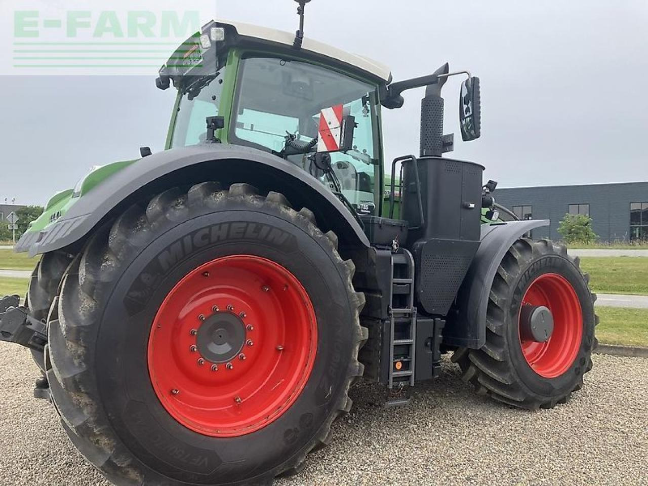 Fendt 1038 vario gen3 - Traktor: bilde 3 Fendt 1038 vario gen3 - Traktor: bilde 3
