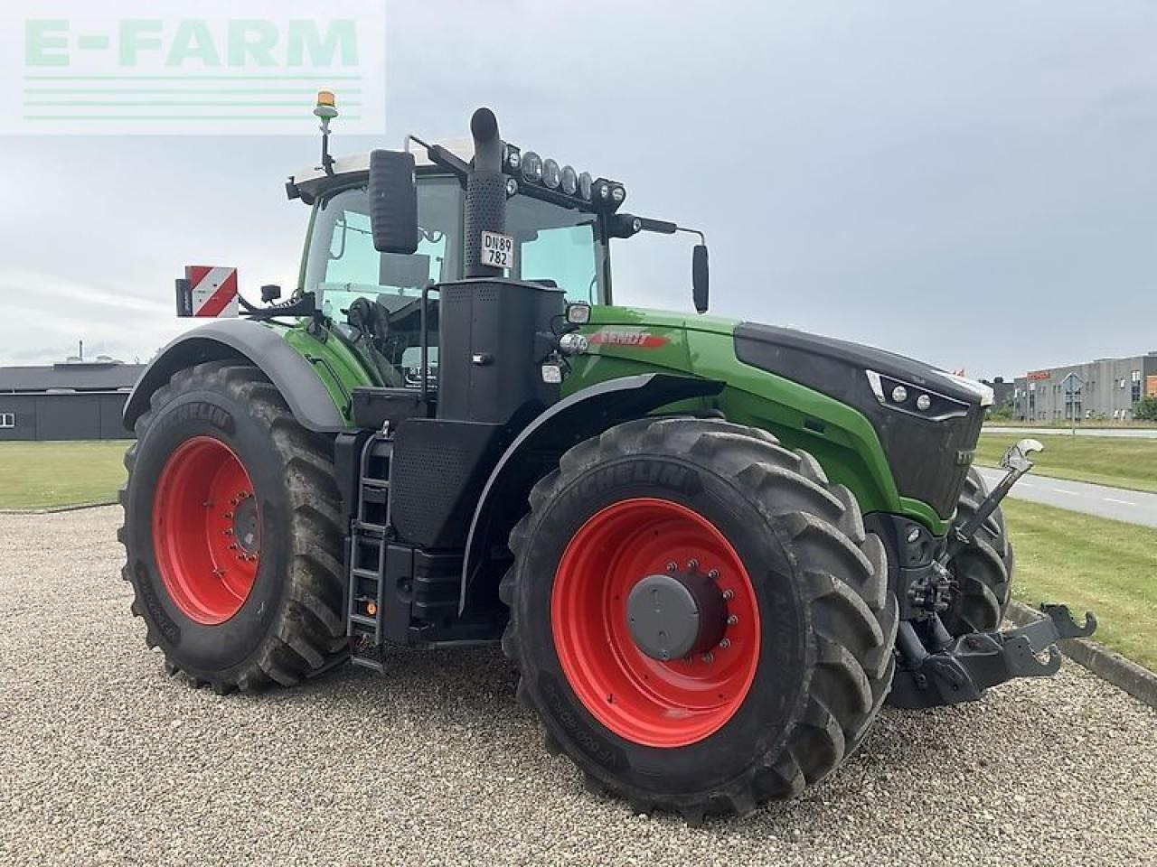 Fendt 1038 vario gen3 - Traktor: bilde 2 Fendt 1038 vario gen3 - Traktor: bilde 2