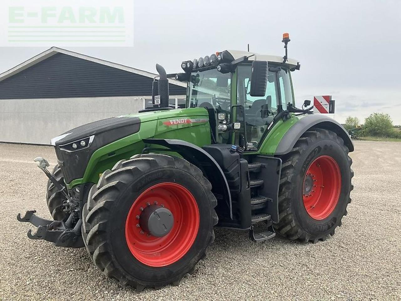 Fendt 1038 vario gen3 - Traktor: bilde 1 Fendt 1038 vario gen3 - Traktor: bilde 1