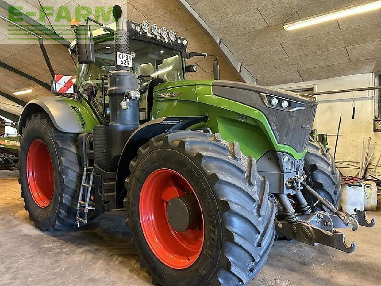 Fendt 1038 vario s4 - Traktor: bilde 1 Fendt 1038 vario s4 - Traktor: bilde 1