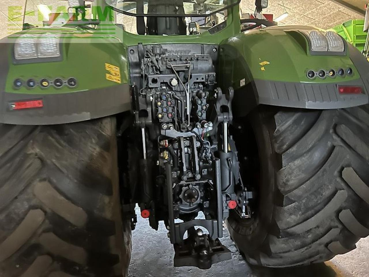 Fendt 1038 vario s4 - Traktor: bilde 4 Fendt 1038 vario s4 - Traktor: bilde 4