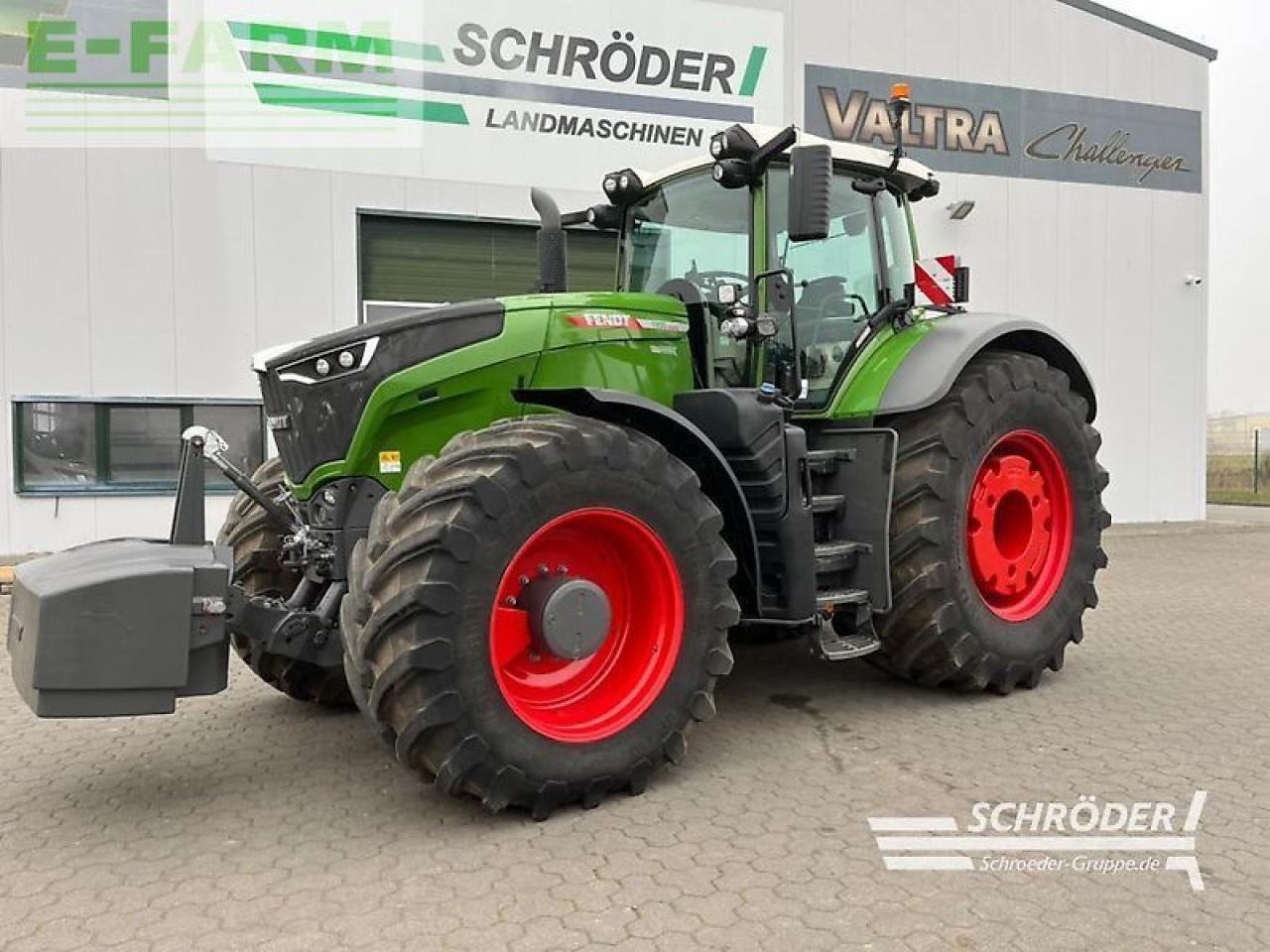 Fendt 1050 vario gen3 profi plus ProfiPlus - Traktor: bilde 1 Fendt 1050 vario gen3 profi plus ProfiPlus - Traktor: bilde 1