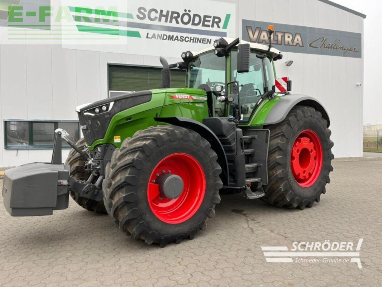 Fendt 1050 vario gen3 profi plus ProfiPlus - Traktor: bilde 1 Fendt 1050 vario gen3 profi plus ProfiPlus - Traktor: bilde 1