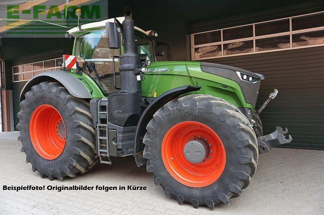 Fendt 1050 vario profi plus gps ProfiPlus - Traktor: bilde 1 Fendt 1050 vario profi plus gps ProfiPlus - Traktor: bilde 1