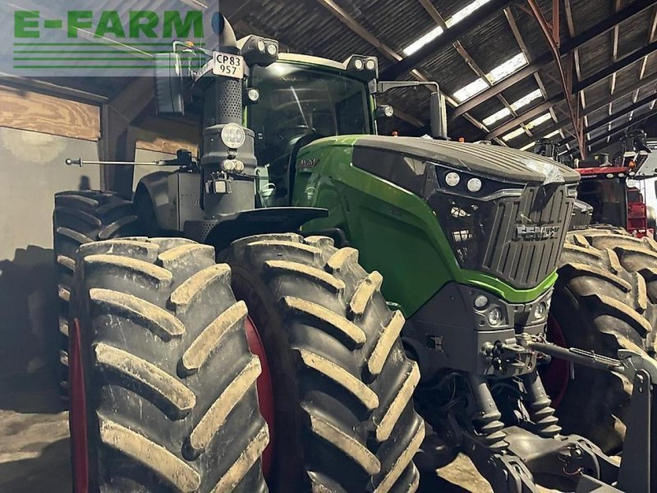 Fendt 1050 vario s4 - Traktor: bilde 2 Fendt 1050 vario s4 - Traktor: bilde 2