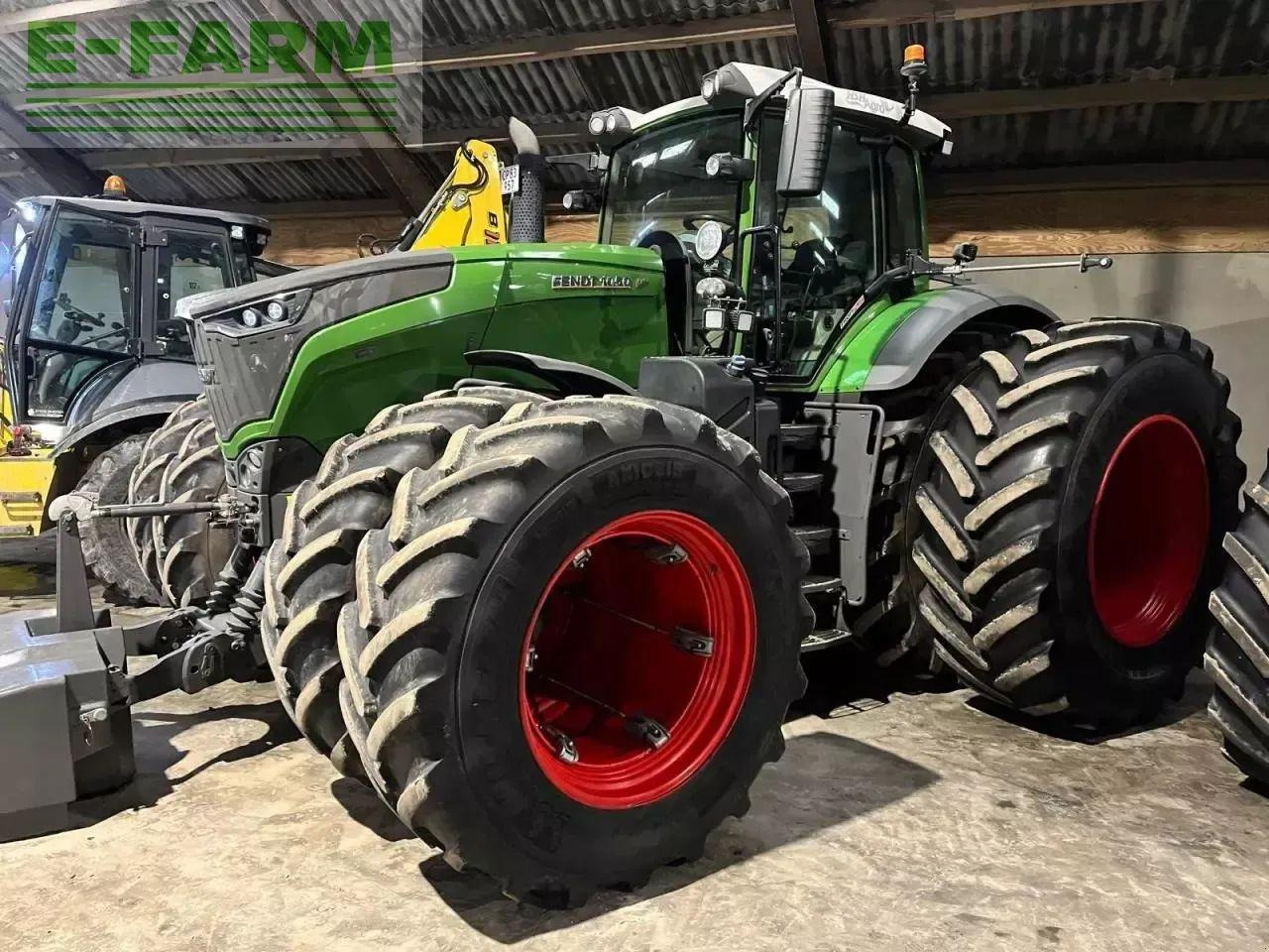 Fendt 1050 vario s4 - Traktor: bilde 1 Fendt 1050 vario s4 - Traktor: bilde 1