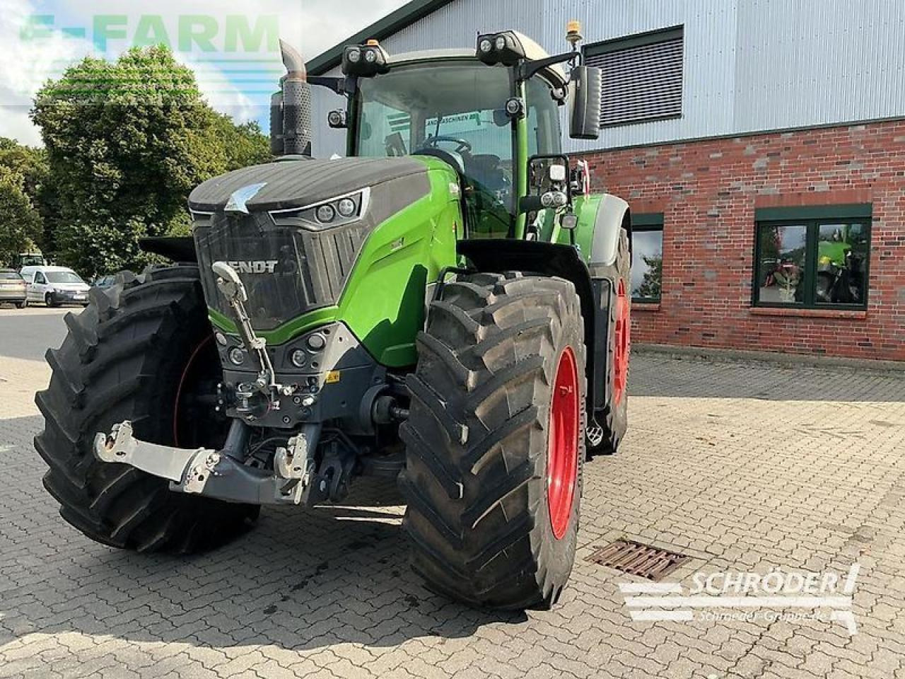 Fendt 1050 vario s4 profi plus ProfiPlus - Traktor: bilde 3 Fendt 1050 vario s4 profi plus ProfiPlus - Traktor: bilde 3