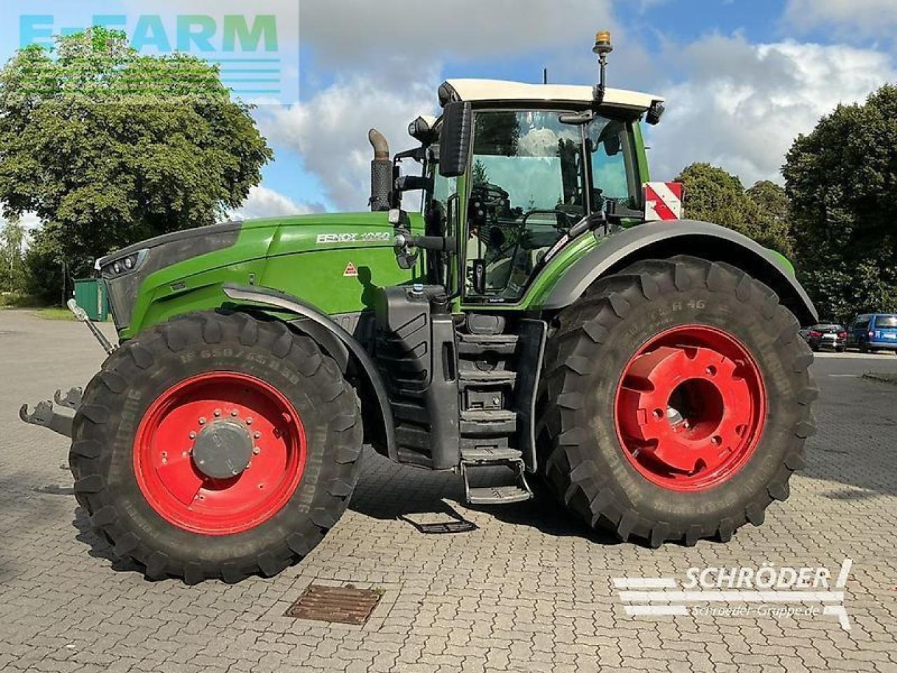 Fendt 1050 vario s4 profi plus ProfiPlus - Traktor: bilde 4 Fendt 1050 vario s4 profi plus ProfiPlus - Traktor: bilde 4