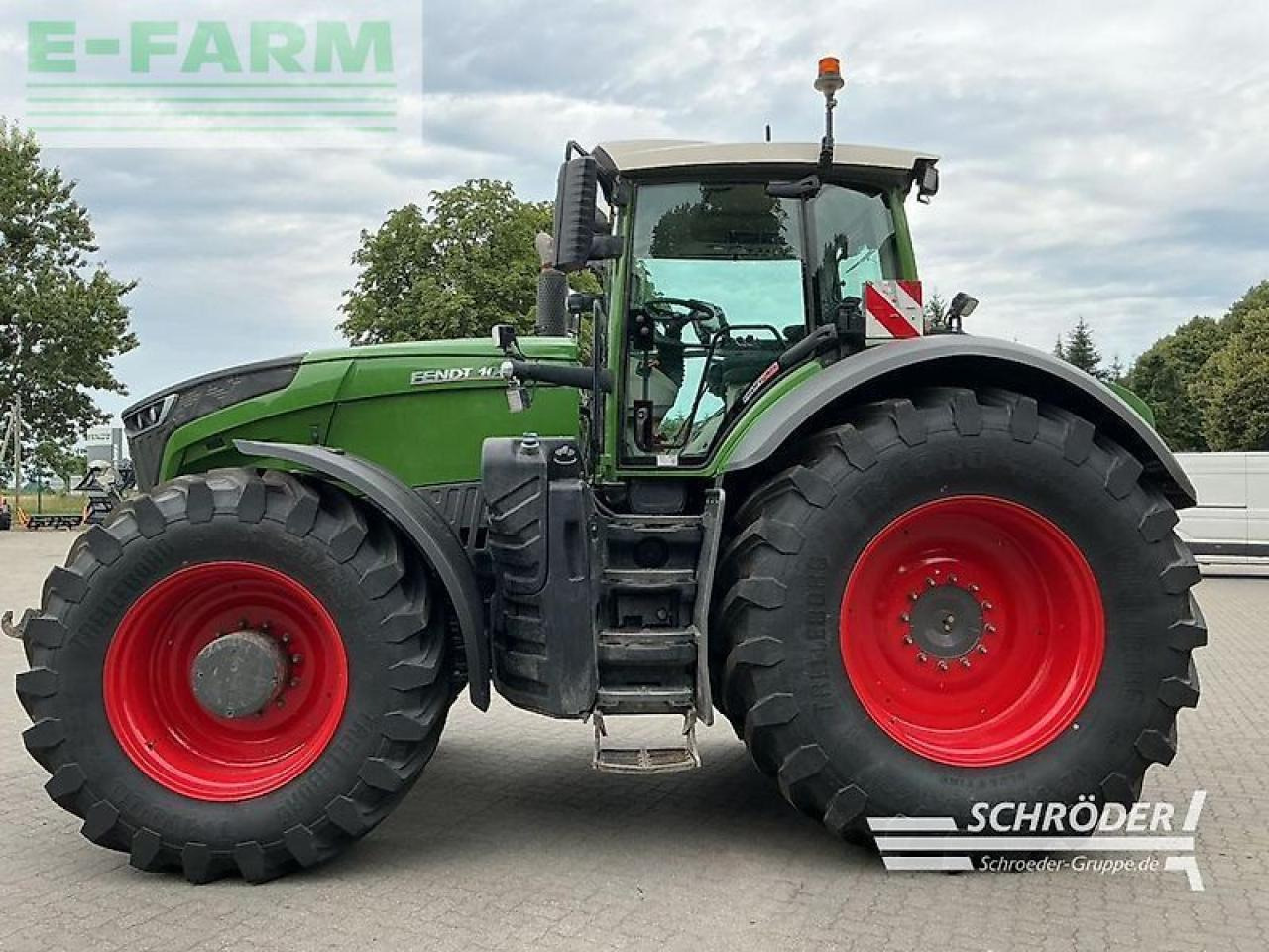 Fendt 1050 vario s4 profi plus ProfiPlus - Traktor: bilde 5 Fendt 1050 vario s4 profi plus ProfiPlus - Traktor: bilde 5