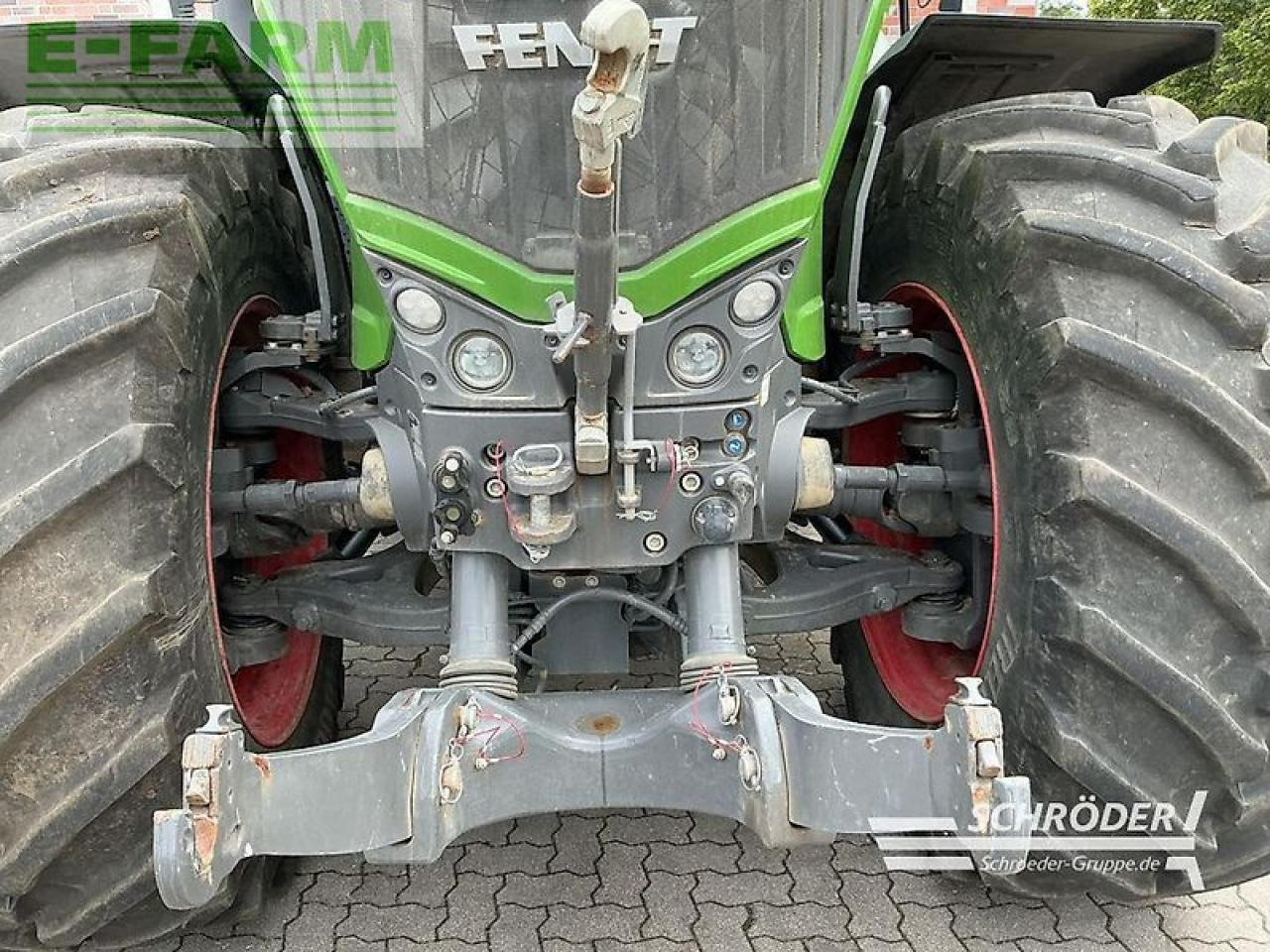 Fendt 1050 vario s4 profi plus ProfiPlus - Traktor: bilde 3 Fendt 1050 vario s4 profi plus ProfiPlus - Traktor: bilde 3