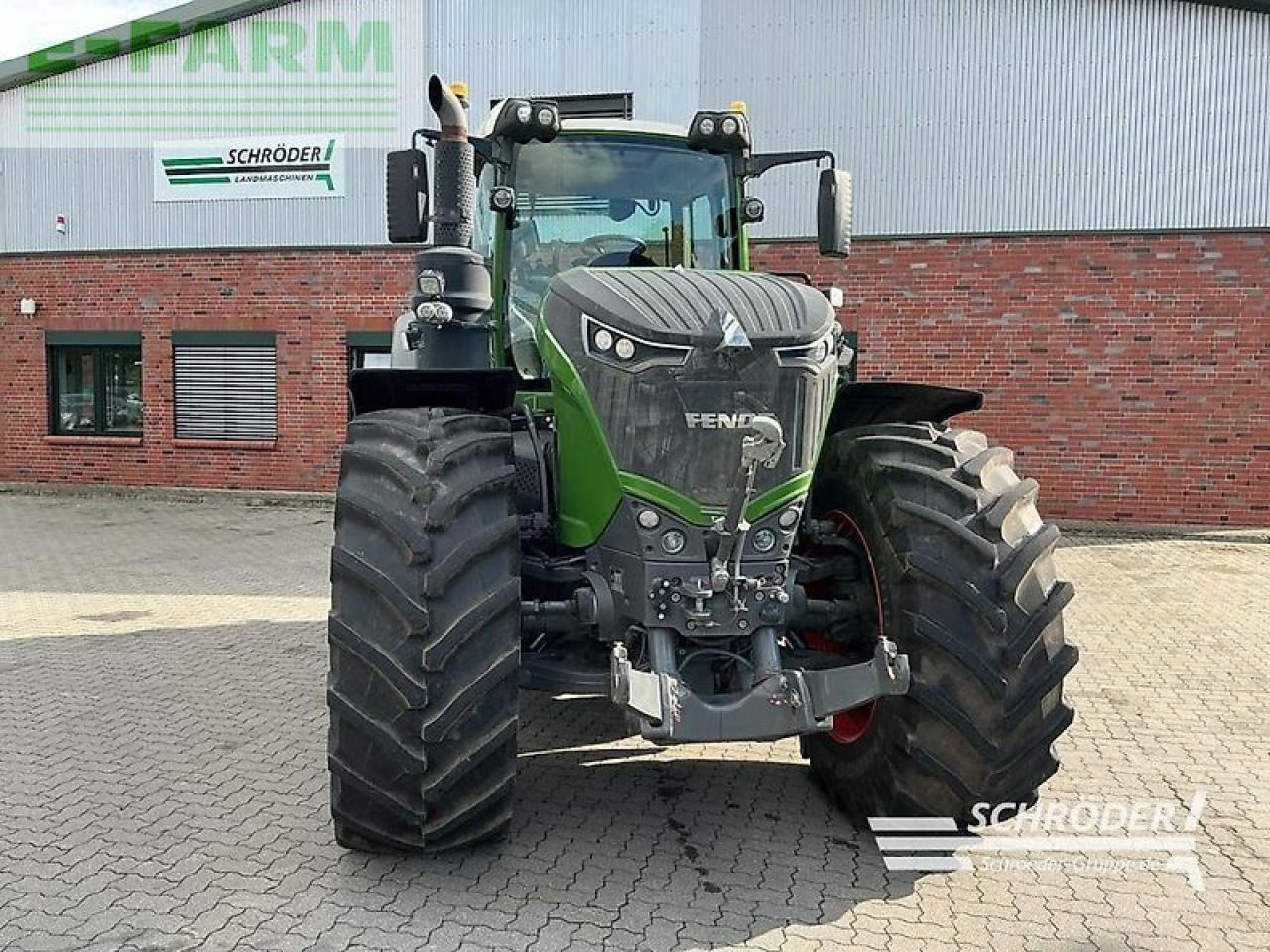 Fendt 1050 vario s4 profi plus ProfiPlus - Traktor: bilde 2 Fendt 1050 vario s4 profi plus ProfiPlus - Traktor: bilde 2