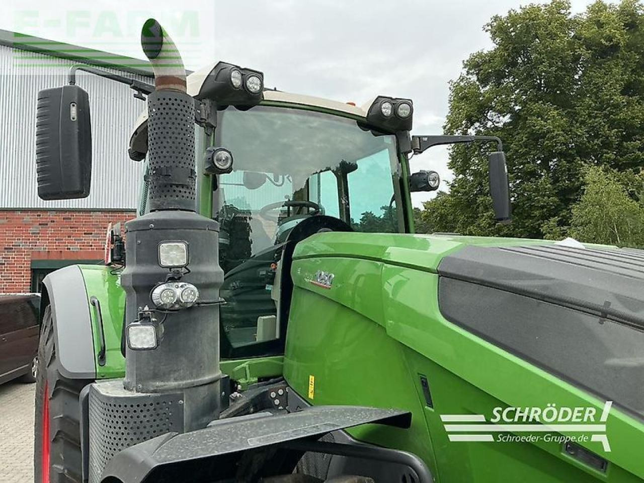 Fendt 1050 vario s4 profi plus ProfiPlus - Traktor: bilde 4 Fendt 1050 vario s4 profi plus ProfiPlus - Traktor: bilde 4